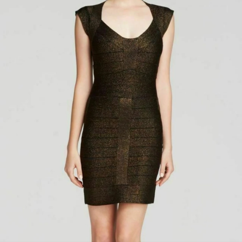 Black&Gold French Connection leger dress
